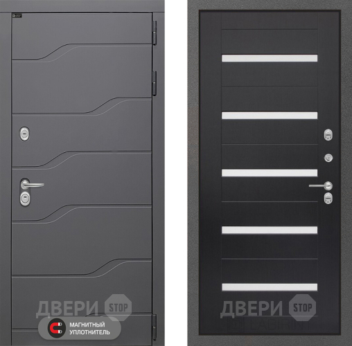 Входная металлическая Дверь Лабиринт (LABIRINT) Ривер 01 Венге в Дмитрове
