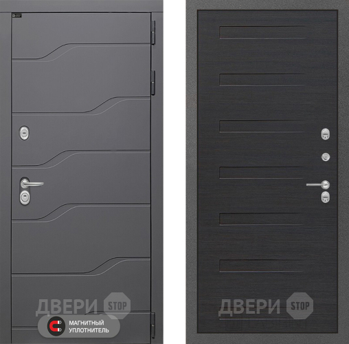 Входная металлическая Дверь Лабиринт (LABIRINT) Ривер 14 Эковенге поперечный в Дмитрове