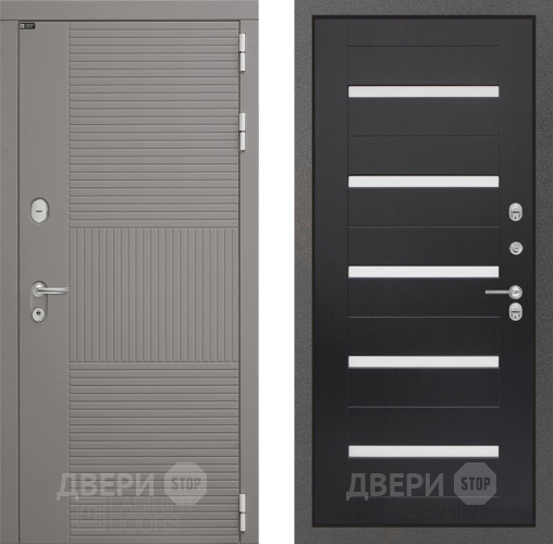 Входная металлическая Дверь Лабиринт (LABIRINT) Формо 01 Венге в Дмитрове