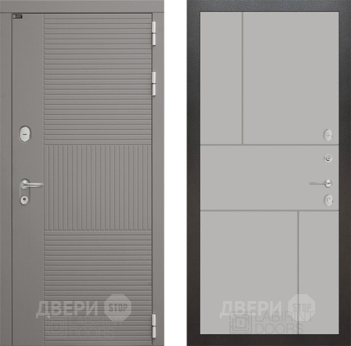 Дверь Лабиринт (LABIRINT) Формо 21 Грей софт в Дмитрове