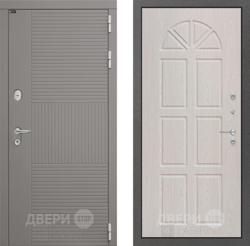 Дверь Лабиринт (LABIRINT) Формо 15 VINORIT Алмон 25 в Дмитрове