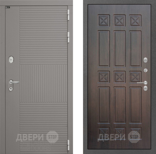 Входная металлическая Дверь Лабиринт (LABIRINT) Формо 16 VINORIT Алмон 28 в Дмитрове