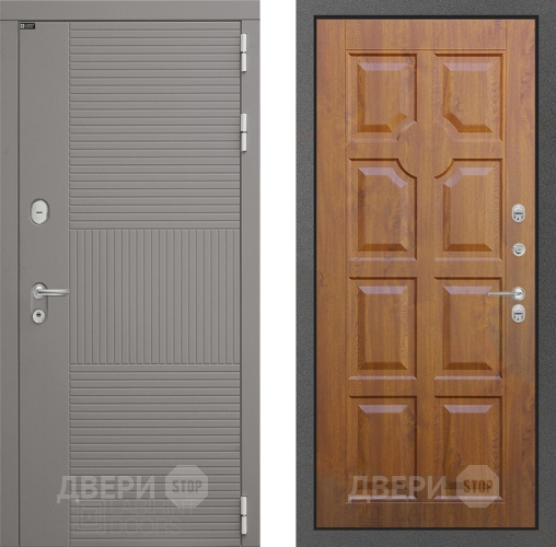 Входная металлическая Дверь Лабиринт (LABIRINT) Формо 17 Дуб золото в Дмитрове