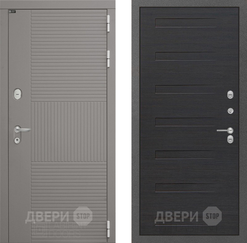 Входная металлическая Дверь Лабиринт (LABIRINT) Формо 14 Эковенге поперечный в Дмитрове