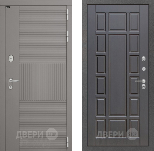 Входная металлическая Дверь Лабиринт (LABIRINT) Формо 12 Венге в Дмитрове
