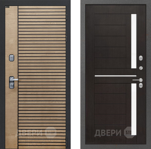 Входная металлическая Дверь Лабиринт (LABIRINT) Ritm 02 Венге в Дмитрове