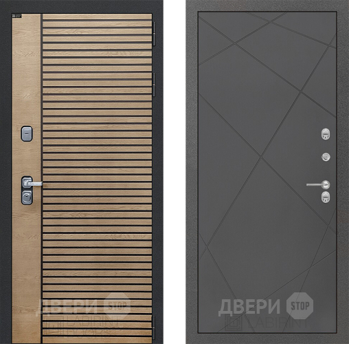 Дверь Лабиринт (LABIRINT) Ritm 24 Графит софт в Дмитрове