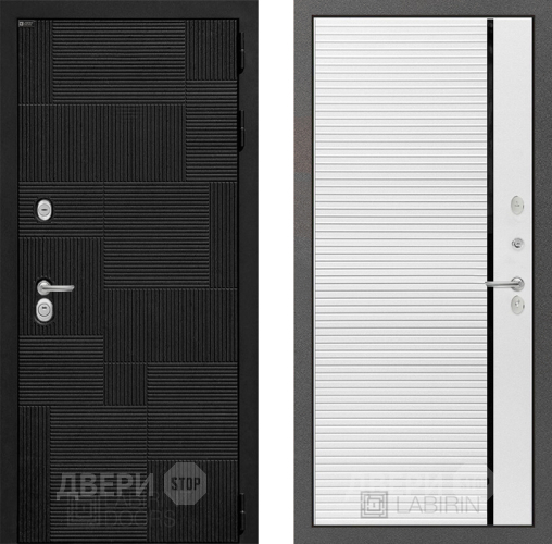 Дверь Лабиринт (LABIRINT) Pazl 22 Белый софт в Дмитрове