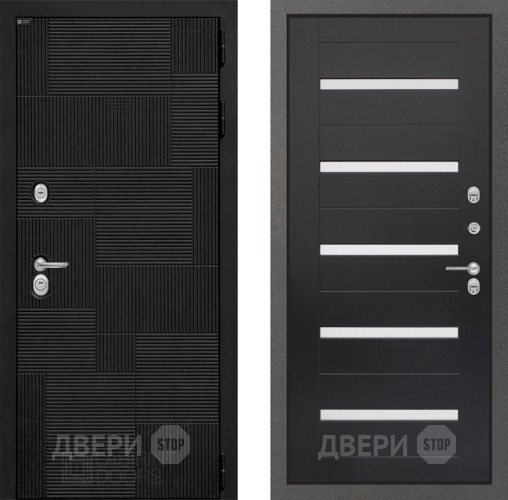 Входная металлическая Дверь Лабиринт (LABIRINT) Pazl 01 Венге в Дмитрове