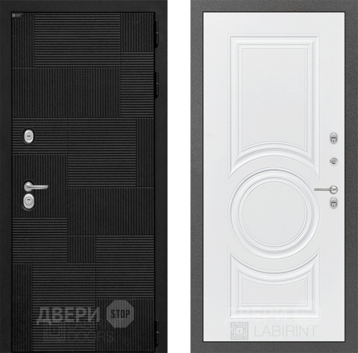 Дверь Лабиринт (LABIRINT) Pazl 23 Белый софт в Дмитрове