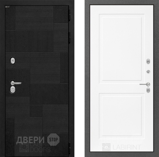 Дверь Лабиринт (LABIRINT) Pazl 11 Белый софт в Дмитрове
