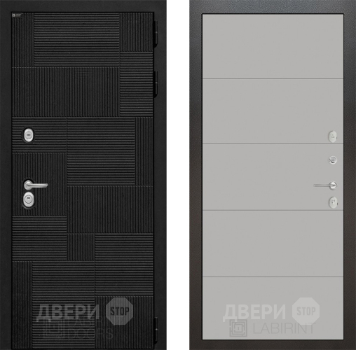 Дверь Лабиринт (LABIRINT) Pazl 13 Грей софт в Дмитрове