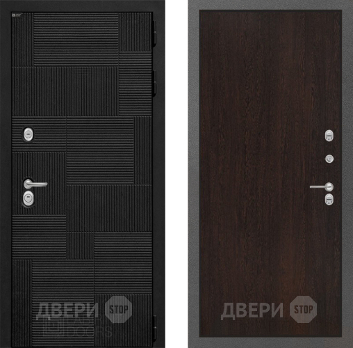 Входная металлическая Дверь Лабиринт (LABIRINT) Pazl 05 Венге в Дмитрове