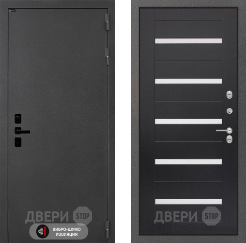 Входная металлическая Дверь Лабиринт (LABIRINT) Acustic 01 Венге в Дмитрове