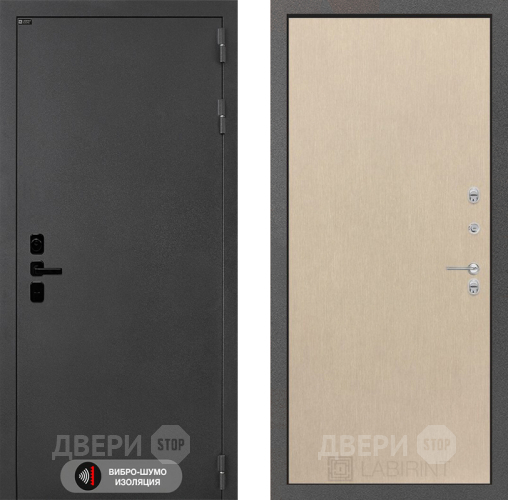 Входная металлическая Дверь Лабиринт (LABIRINT) Acustic 05 Венге светлый в Дмитрове
