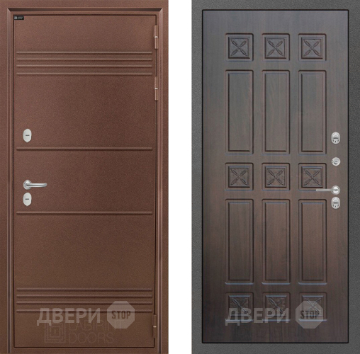 Входная металлическая Дверь Лабиринт (LABIRINT) Термо Лайт 16 VINORIT Алмон 28 в Дмитрове