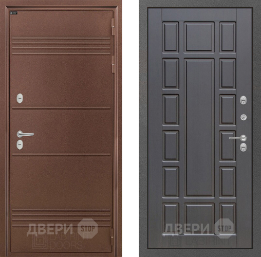 Входная металлическая Дверь Лабиринт (LABIRINT) Термо Лайт 12 Венге в Дмитрове
