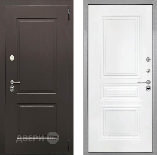 Дверь Интекрон (INTECRON) Кампо ФЛ-243 Белый матовый в Дмитрове