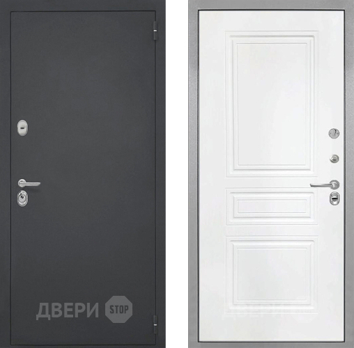 Дверь Интекрон (INTECRON) Гектор ФЛ-243 Белый матовый в Дмитрове