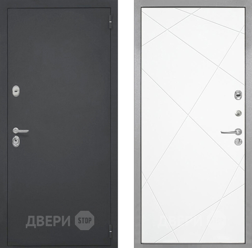Входная металлическая Дверь Интекрон (INTECRON) Гектор Лучи-М Софт милк в Дмитрове