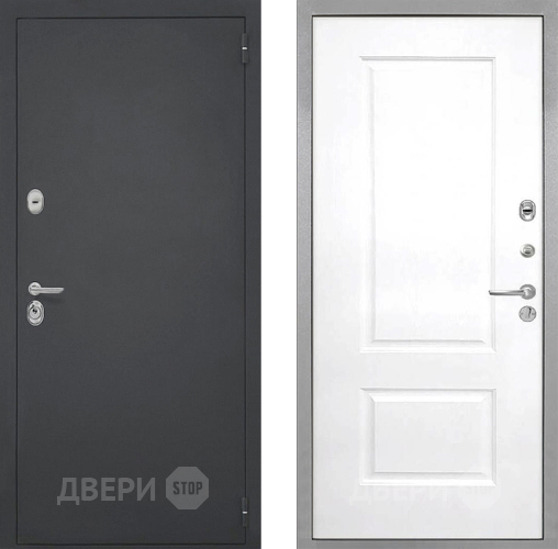 Входная металлическая Дверь Интекрон (INTECRON) Гектор Альба Роял Вуд белый в Дмитрове