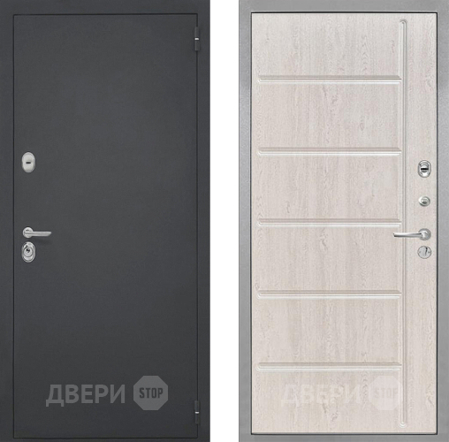 Входная металлическая Дверь Интекрон (INTECRON) Гектор ФЛ-102 Сосна белая в Дмитрове