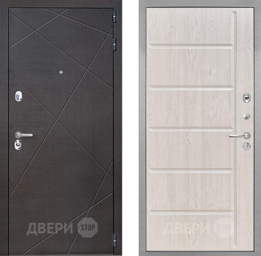 Входная металлическая Дверь Интекрон (INTECRON) Сенатор Лучи ФЛ-102 Сосна белая в Дмитрове