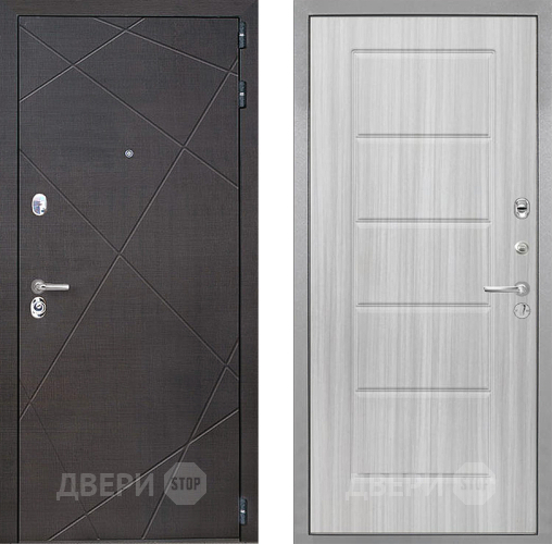 Входная металлическая Дверь Интекрон (INTECRON) Сенатор Лучи ФЛ-39 Сандал белый в Дмитрове