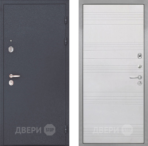 Входная металлическая Дверь Интекрон (INTECRON) Колизей ФЛ-316 Белый ясень в Дмитрове