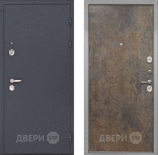 Входная металлическая Дверь Интекрон (INTECRON) Колизей Гладкая Гранж в Дмитрове