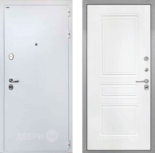 Дверь Интекрон (INTECRON) Колизей White ФЛ-243 Белый матовый в Дмитрове