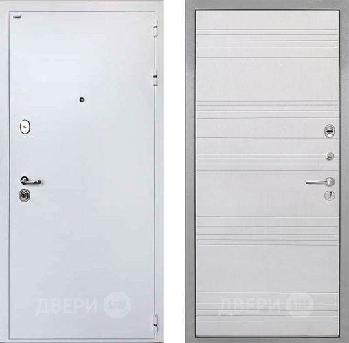 Входная металлическая Дверь Интекрон (INTECRON) Колизей White ФЛ-316 Белый ясень в Дмитрове