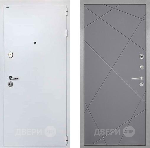Входная металлическая Дверь Интекрон (INTECRON) Колизей White Лучи-М Графит софт в Дмитрове