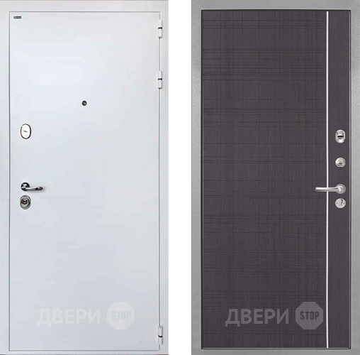 Дверь Интекрон (INTECRON) Колизей White В-07 с молдингом Венге в Дмитрове