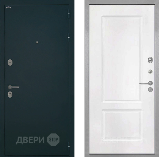 Дверь Интекрон (INTECRON) Греция КВ-2 Белый матовый в Дмитрове