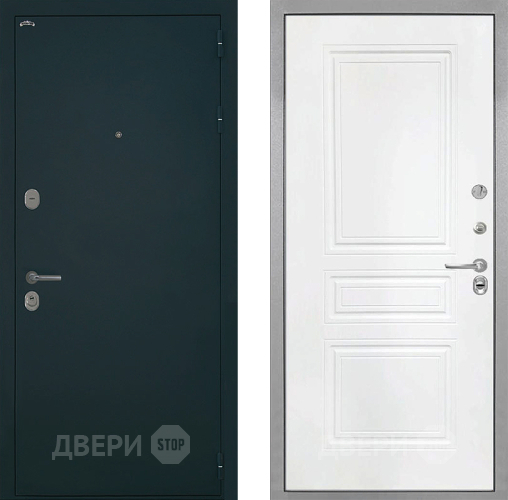 Дверь Интекрон (INTECRON) Греция ФЛ-243 Белый матовый в Дмитрове