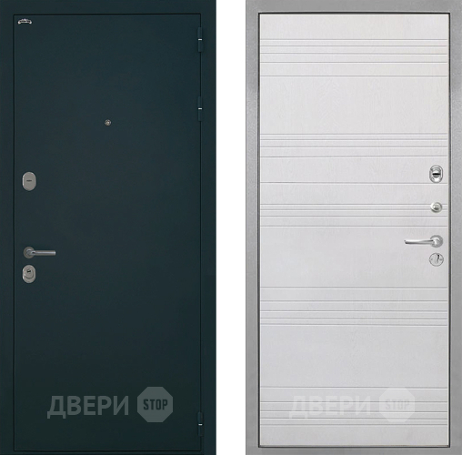 Дверь Интекрон (INTECRON) Греция ФЛ-316 Белый ясень в Дмитрове