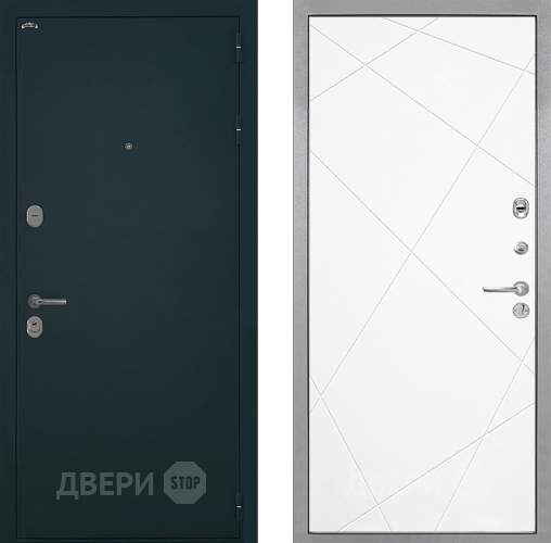 Входная металлическая Дверь Интекрон (INTECRON) Греция Лучи-М Софт милк в Дмитрове