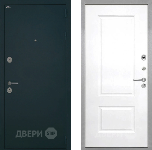 Дверь Интекрон (INTECRON) Греция Альба Роял Вуд белый в Дмитрове