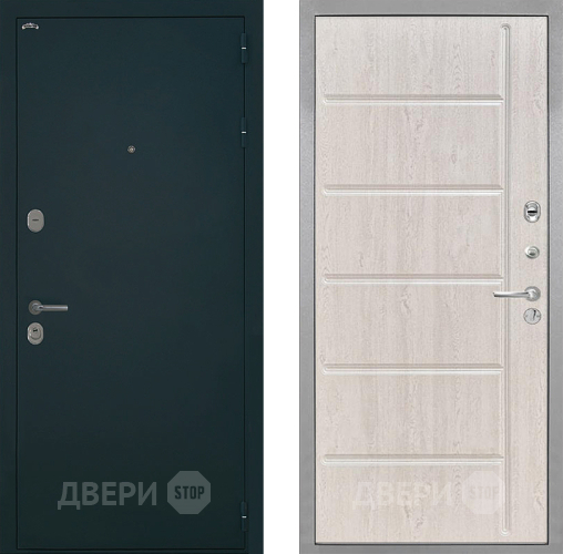 Дверь Интекрон (INTECRON) Греция ФЛ-102 Сосна белая в Дмитрове