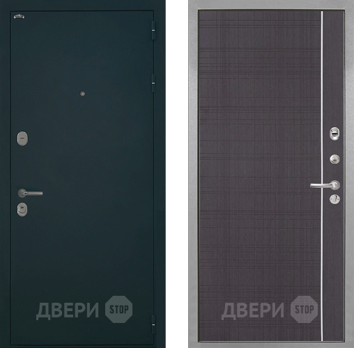 Входная металлическая Дверь Интекрон (INTECRON) Греция В-07 с молдингом Венге в Дмитрове