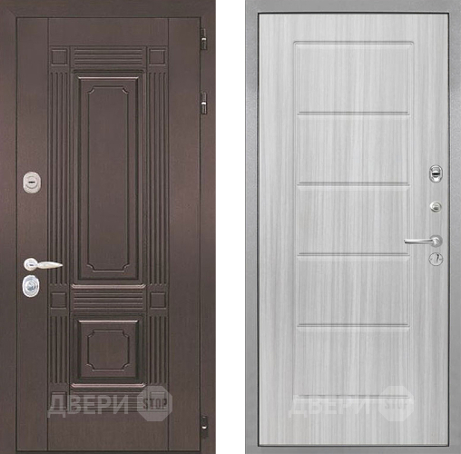 Входная металлическая Дверь Интекрон (INTECRON) Италия ФЛ-39 Сандал белый в Дмитрове