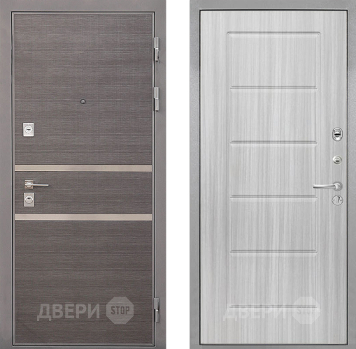 Входная металлическая Дверь Интекрон (INTECRON) Неаполь ФЛ-39 Сандал белый в Дмитрове