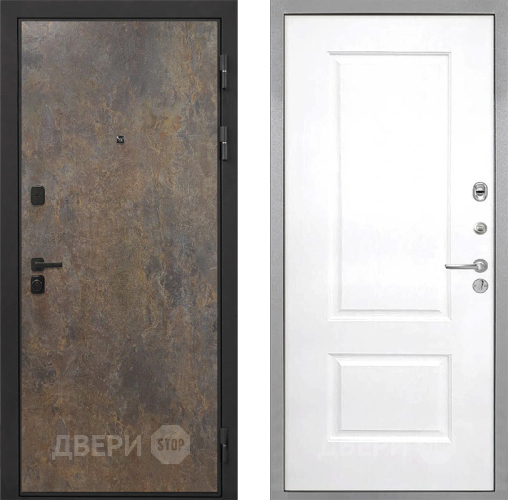 Дверь Интекрон (INTECRON) Профит Black Гранж Альба Роял Вуд белый в Дмитрове
