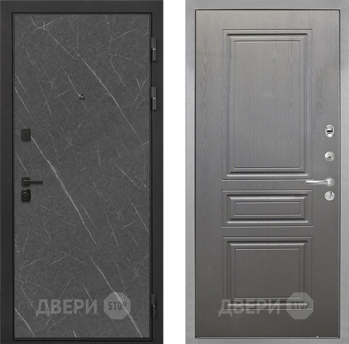 Дверь Интекрон (INTECRON) Профит Black Гранит Лава Оникс ФЛ-243 Графит вуд дуб в Дмитрове