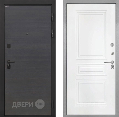 Дверь Интекрон (INTECRON) Профит Black Эковенге ФЛ-243 Белый матовый в Дмитрове