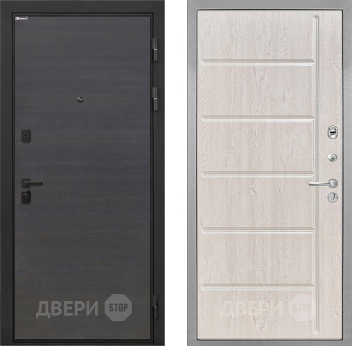 Дверь Интекрон (INTECRON) Профит Black Эковенге ФЛ-102 Сосна белая в Дмитрове