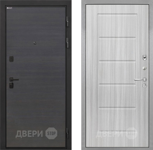 Дверь Интекрон (INTECRON) Профит Black Эковенге ФЛ-39 Сандал белый в Дмитрове
