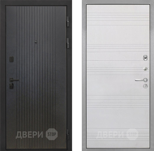 Дверь Интекрон (INTECRON) Профит Black ФЛ-295 ФЛ-316 Белый ясень в Дмитрове