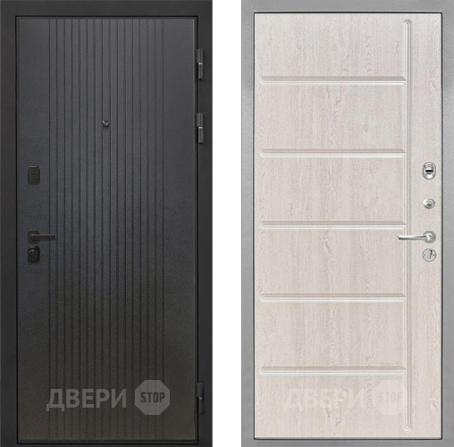 Дверь Интекрон (INTECRON) Профит Black ФЛ-295 ФЛ-102 Сосна белая в Дмитрове
